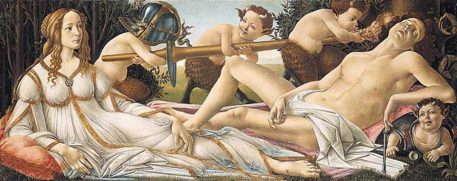 Botticelli Sandro - Venus et Mars.jpg